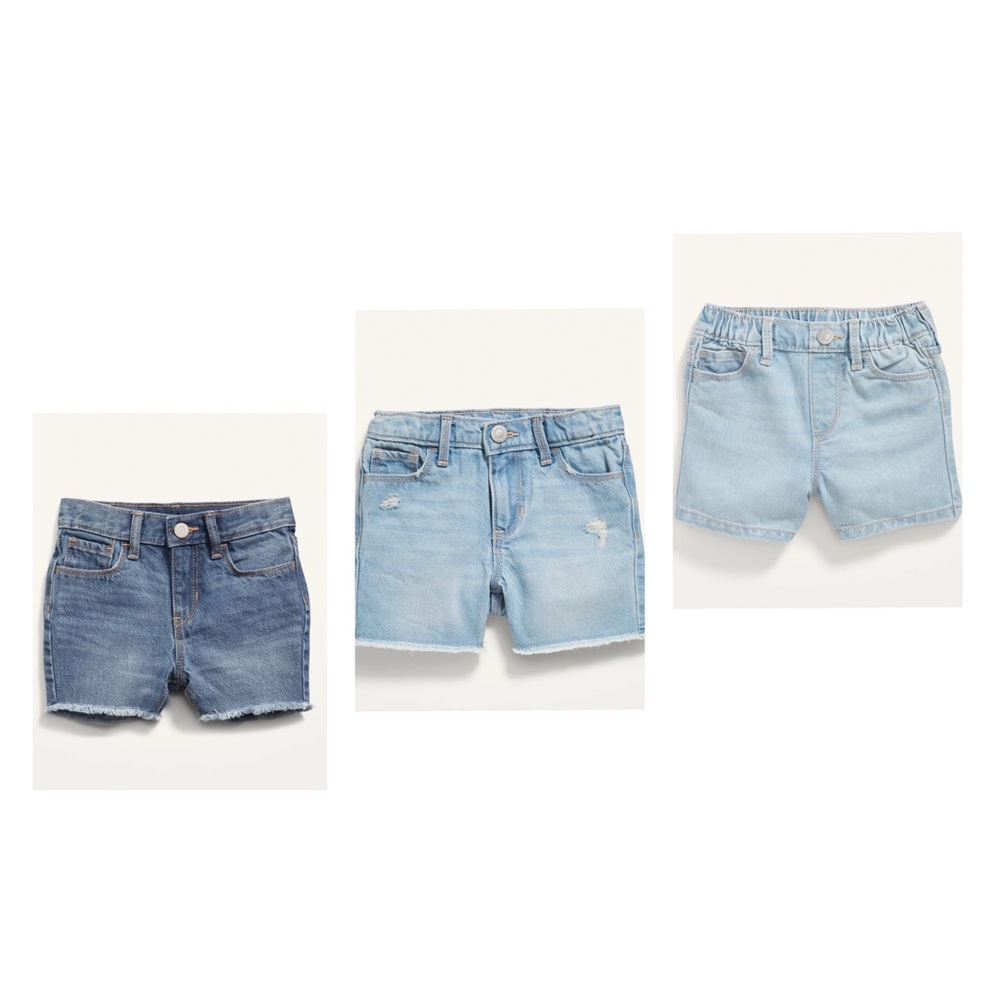 Girls 2T Denim shorts